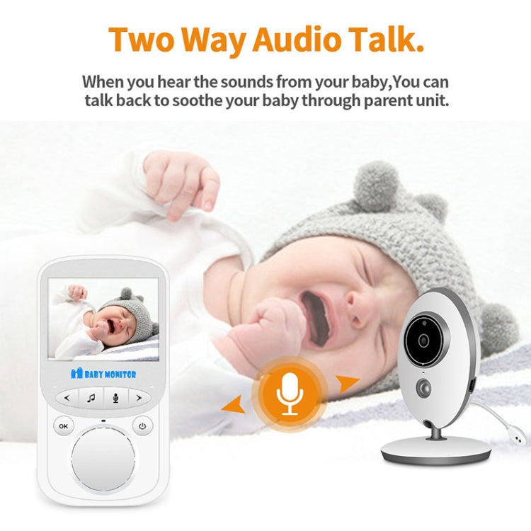 VB605 2.4 inch LCD 2.4GHz Wireless Surveillance Camera Baby Monitor, Support Two Way Talk Back, Night Vision, VB605 VB605 2.4 inch LCD 2.4GHz Wireless Surveillance Camera Baby Monitor, Support Two Way Talk Back, Night Vision, VB605